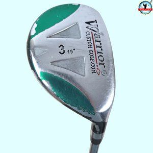 Warrior Custom 3-Hybrid 19° Right Handed Steel Shaft 40.5"